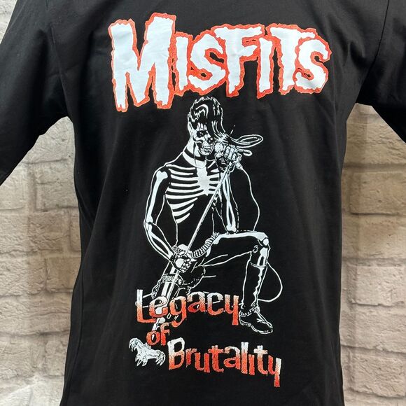 The Misfits Legacy Of Brutality T-Shirt XL Danzing Doyle Wolfgang Jerry Only - Picture 1 of 9